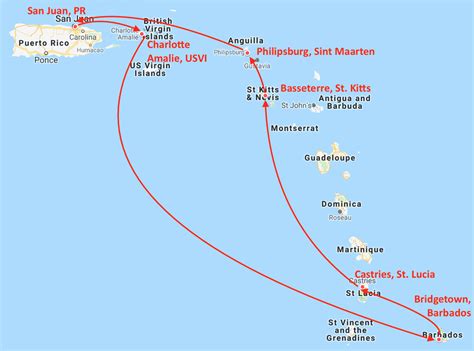 5 day eastern caribbean cruise carnival|carnival eastern caribbean cruise map.